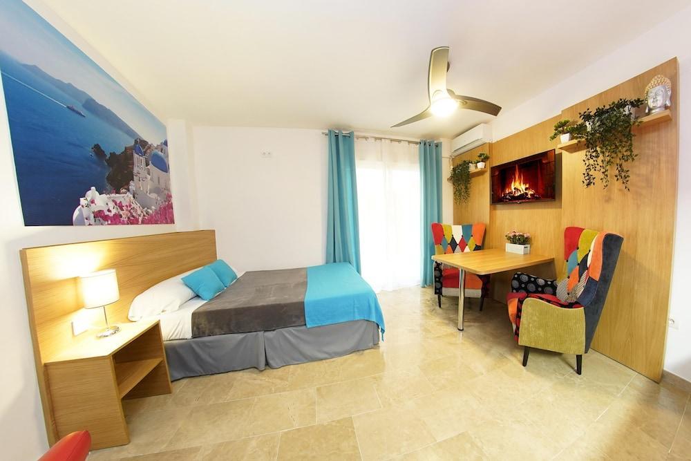 Zenplaya Bajo 5 Playa Bajondillo Torremolinos Exterior foto
