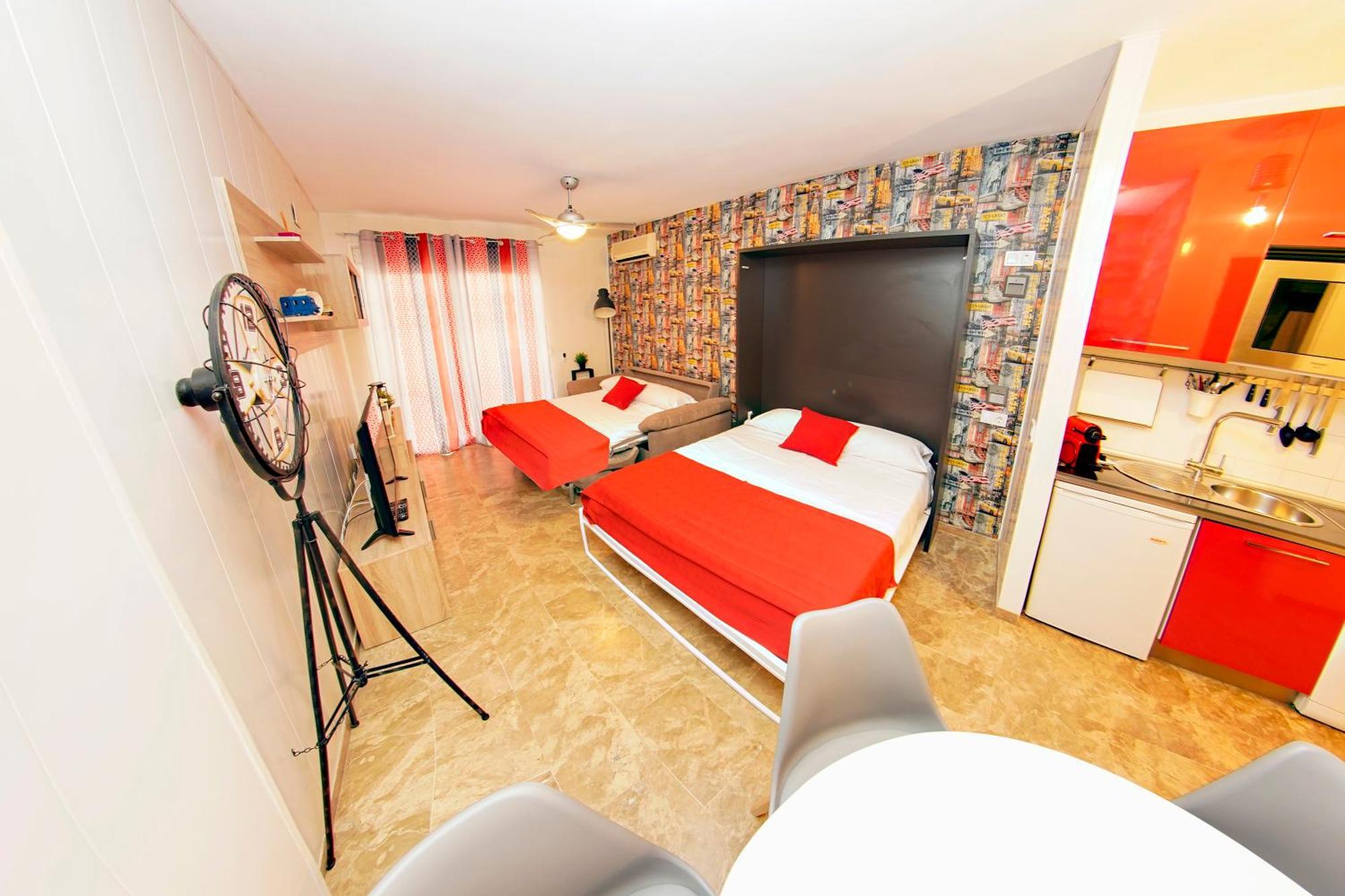 Zenplaya Bajo 5 Playa Bajondillo Torremolinos Exterior foto