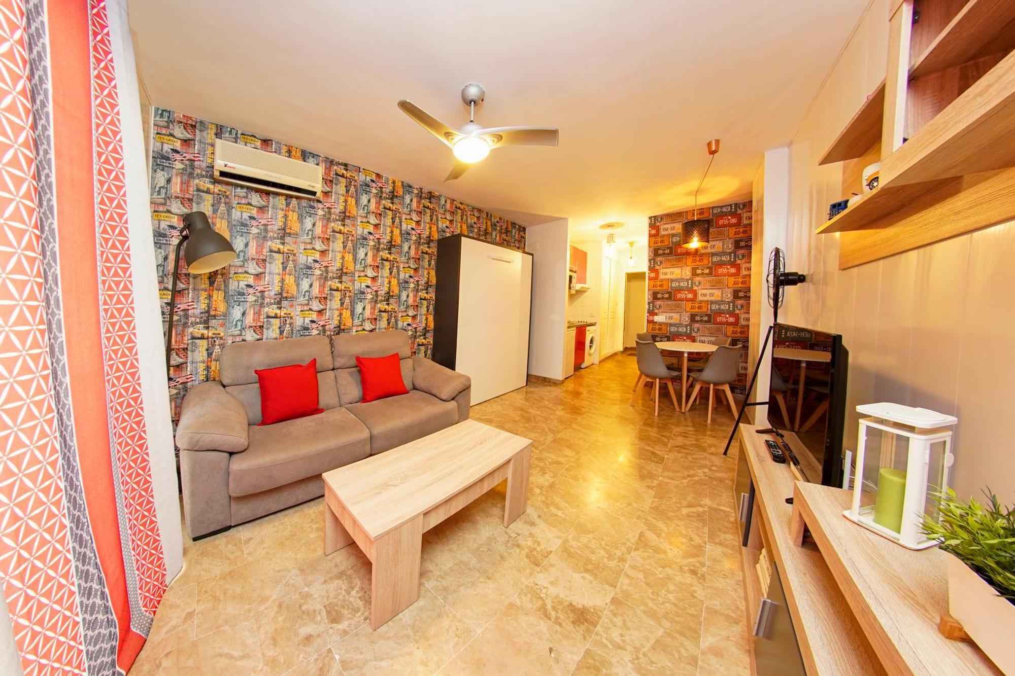 Zenplaya Bajo 5 Playa Bajondillo Torremolinos Exterior foto